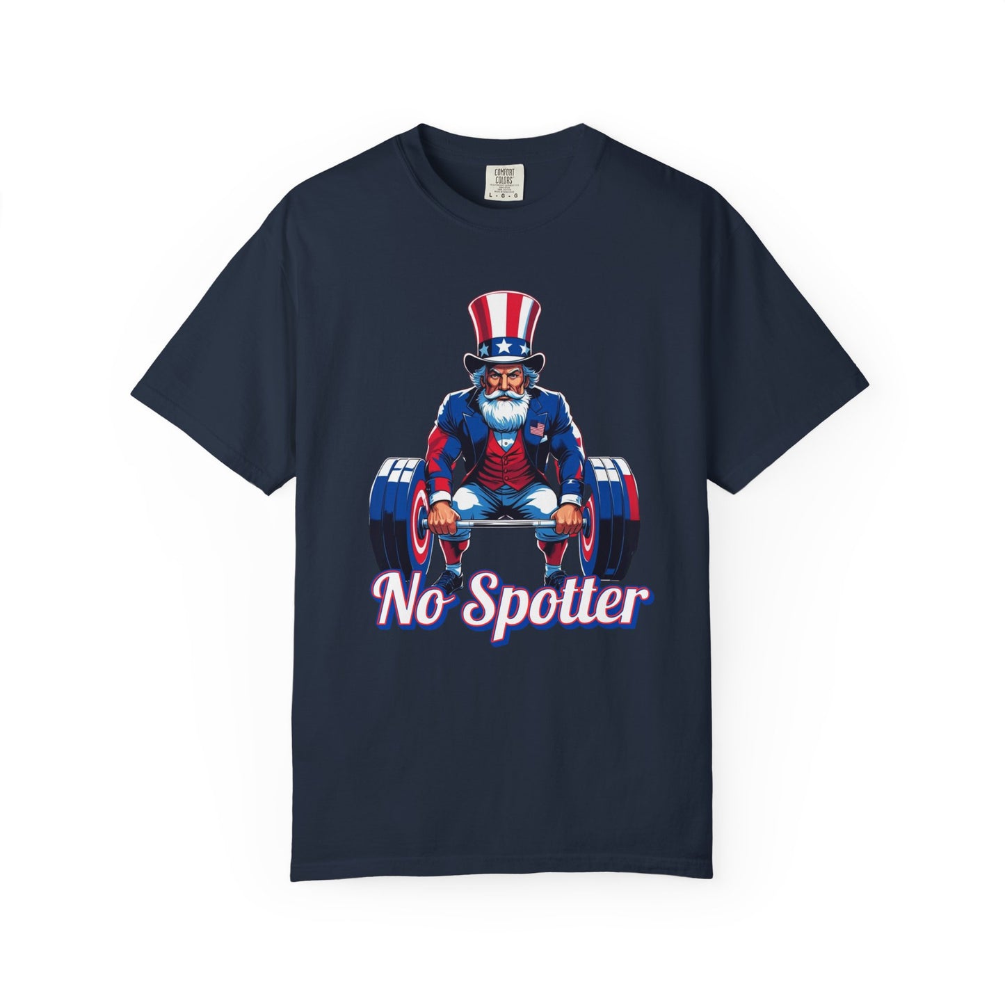 Uncle Sam Deadlifts for Freedom T-Shirt