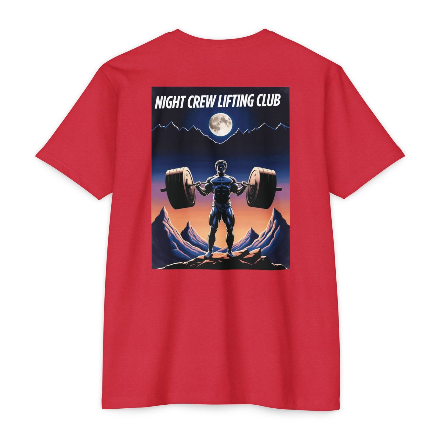 Night Crew Lifting Club 2 - Unisex T-Shirt