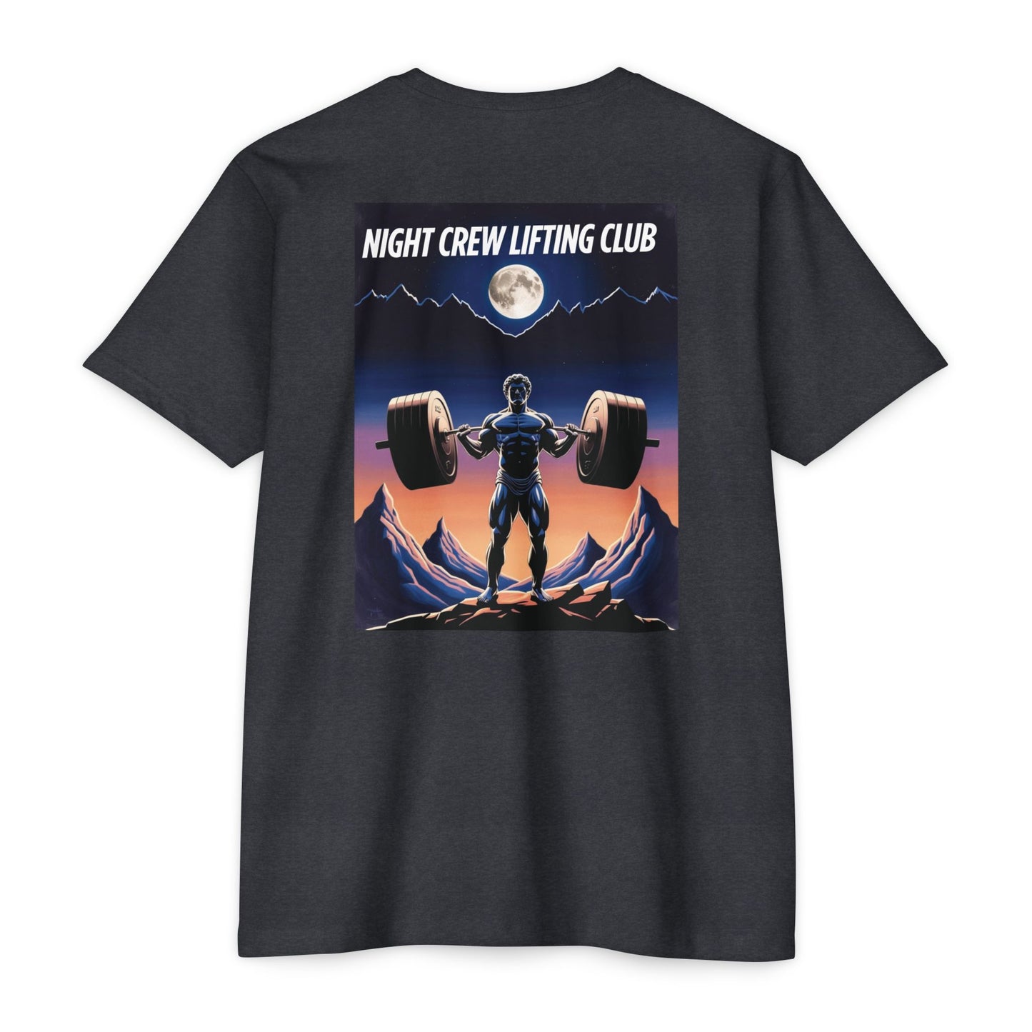 Night Crew Lifting Club 2 - Unisex T-Shirt