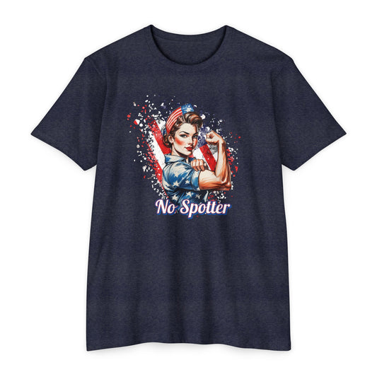 Unisex CVC Jersey T-shirt