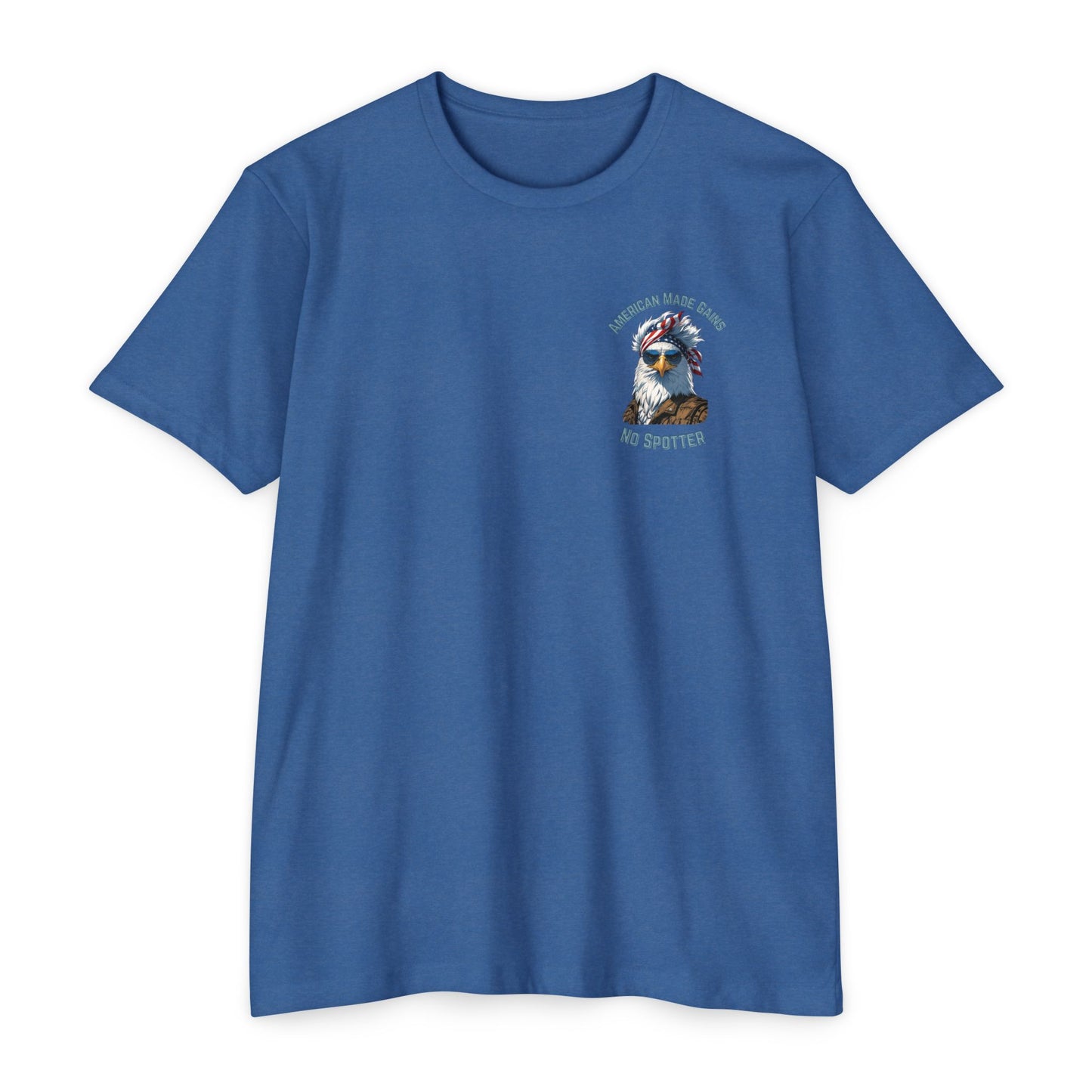 USA Eagle Graphic T-Shirt, Patriotic Tee, Casual Wear, Gift for Veterans, Memorial Day Apparel, 4th of July Outfit