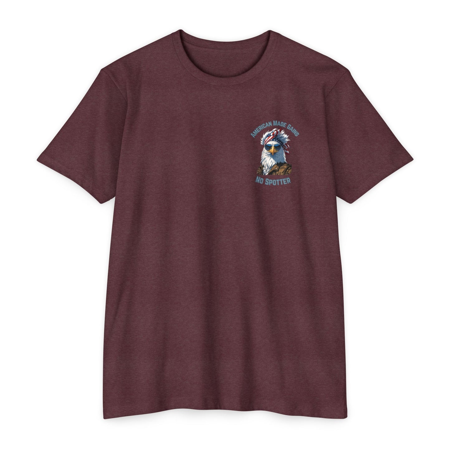USA Eagle Graphic T-Shirt, Patriotic Tee, Casual Wear, Gift for Veterans, Memorial Day Apparel, 4th of July Outfit