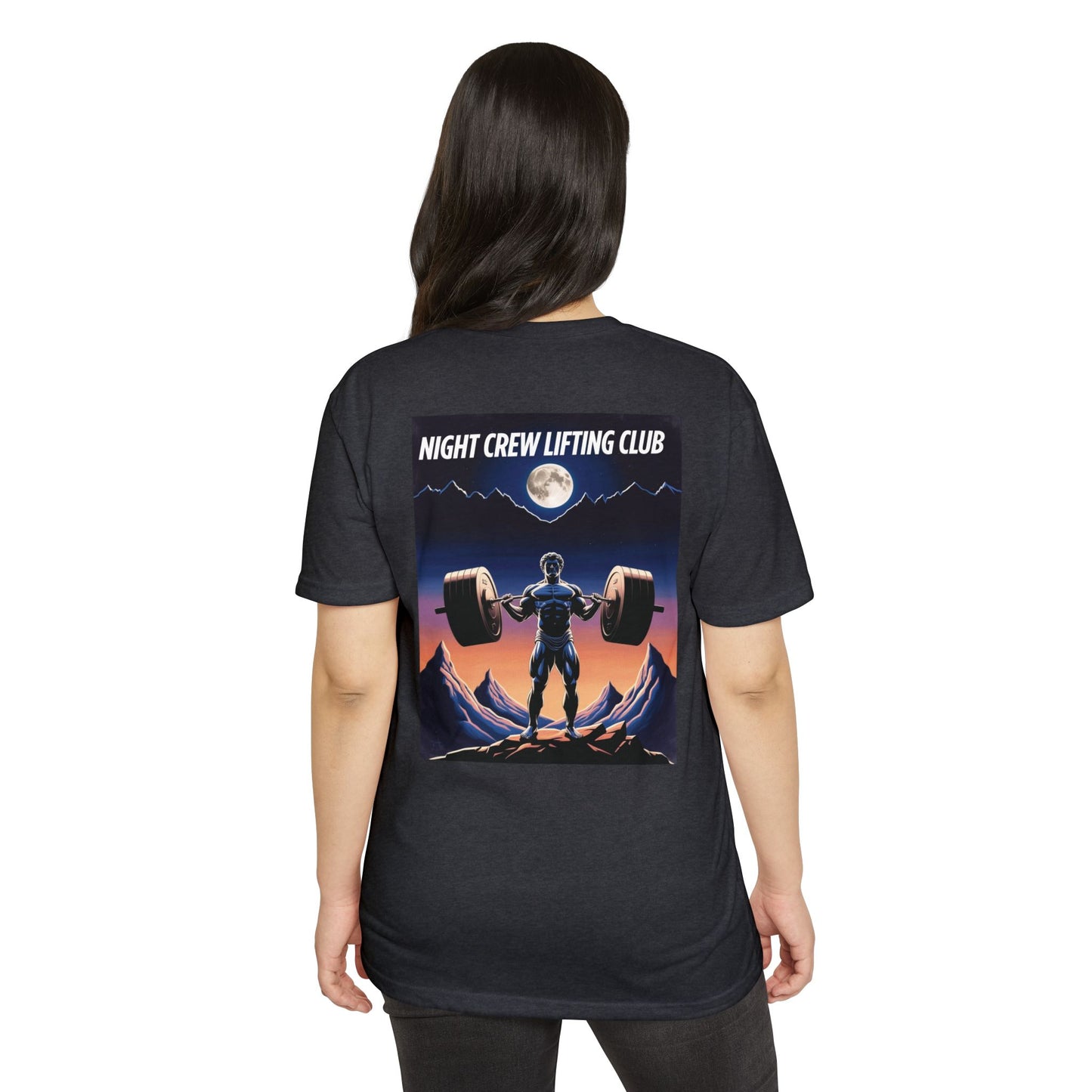 Night Crew Lifting Club 2 - Unisex T-Shirt