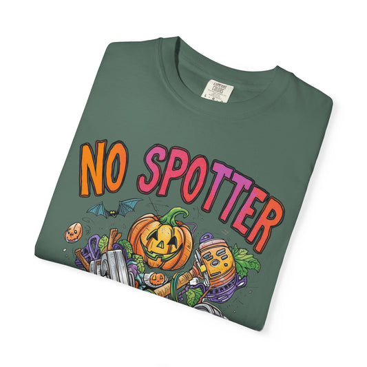 Halloween No Spotter Pumpkin Bash