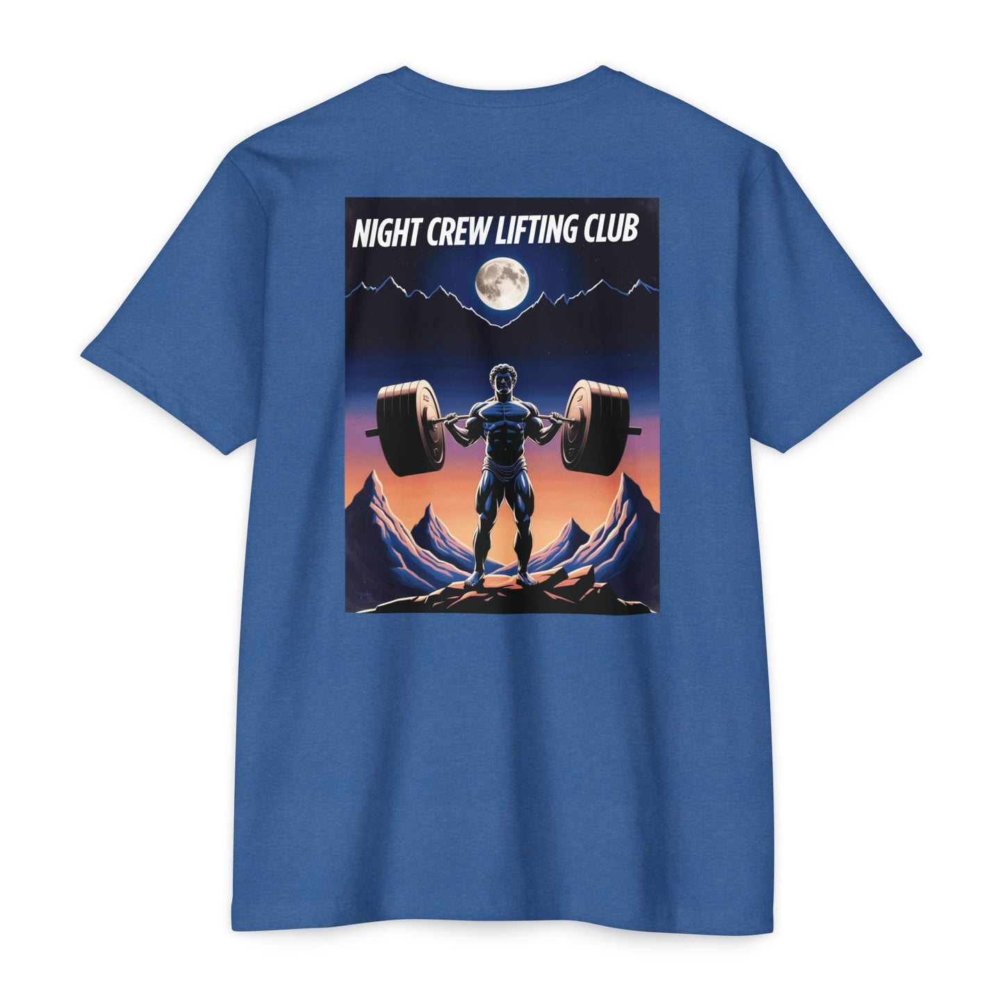 Night Crew Lifting Club 2 - Unisex T-Shirt