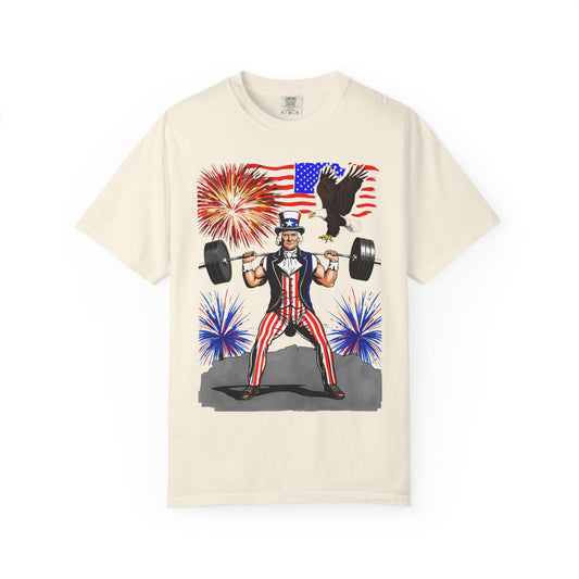 Patriotic Uncle Sam T-Shirt 4th of July Shirt