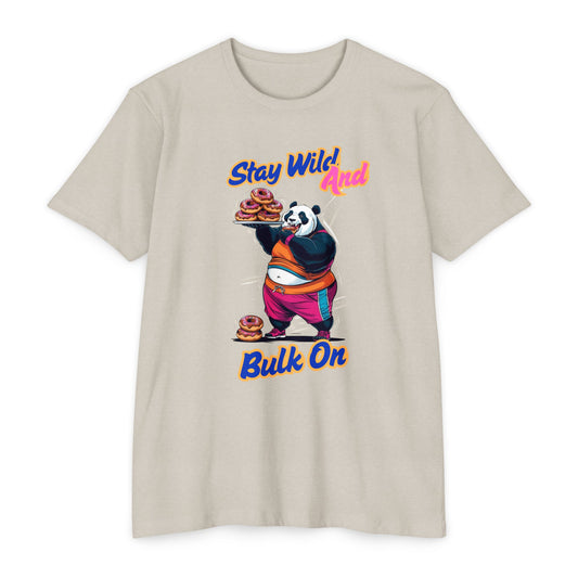 Stay Wild Panda Variant 1 - Unisex T-Shirt