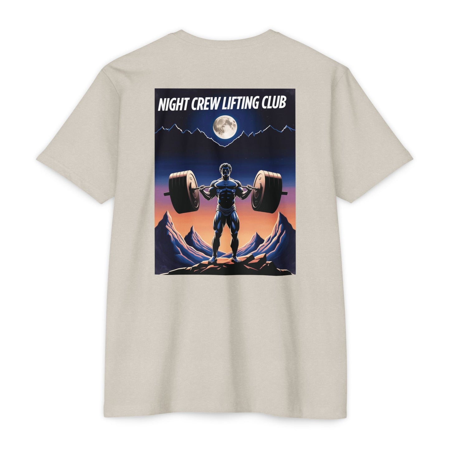 Night Crew Lifting Club 2 - Unisex T-Shirt