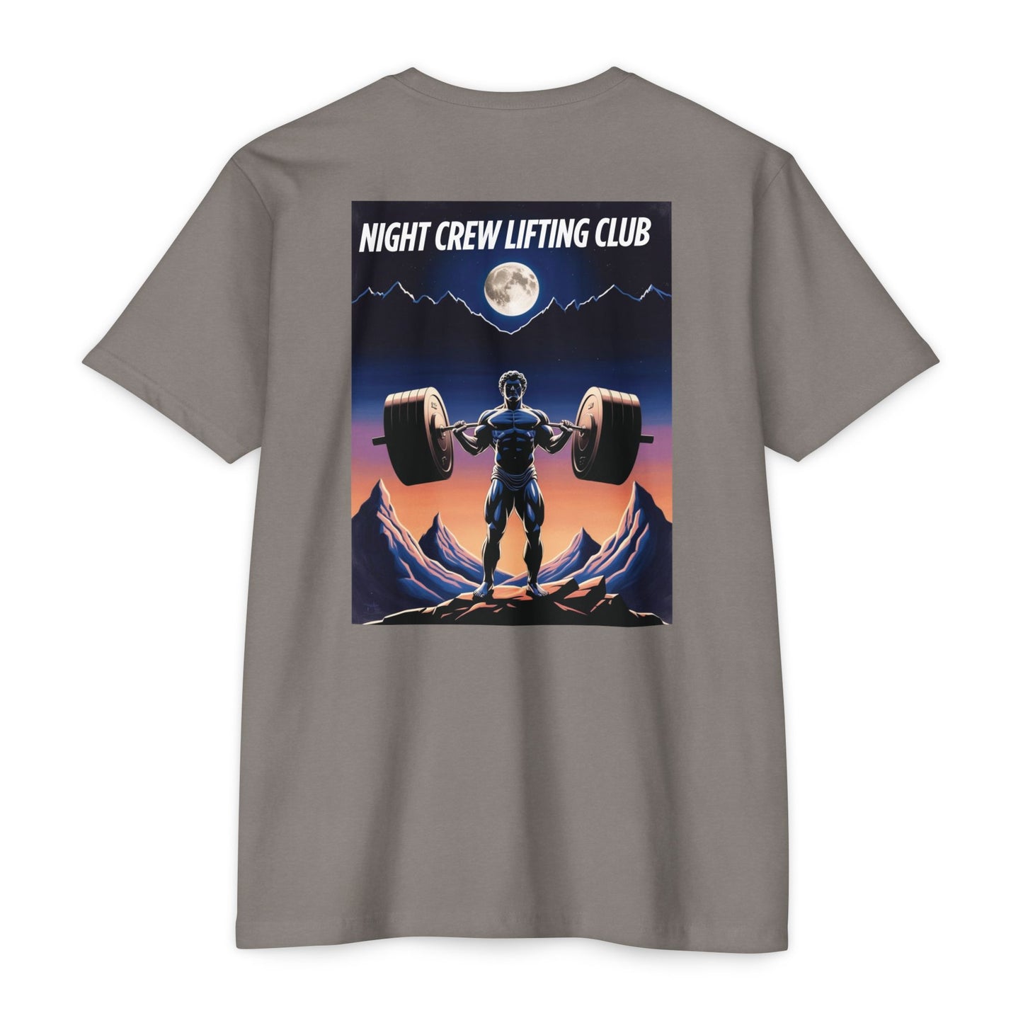Night Crew Lifting Club 2 - Unisex T-Shirt