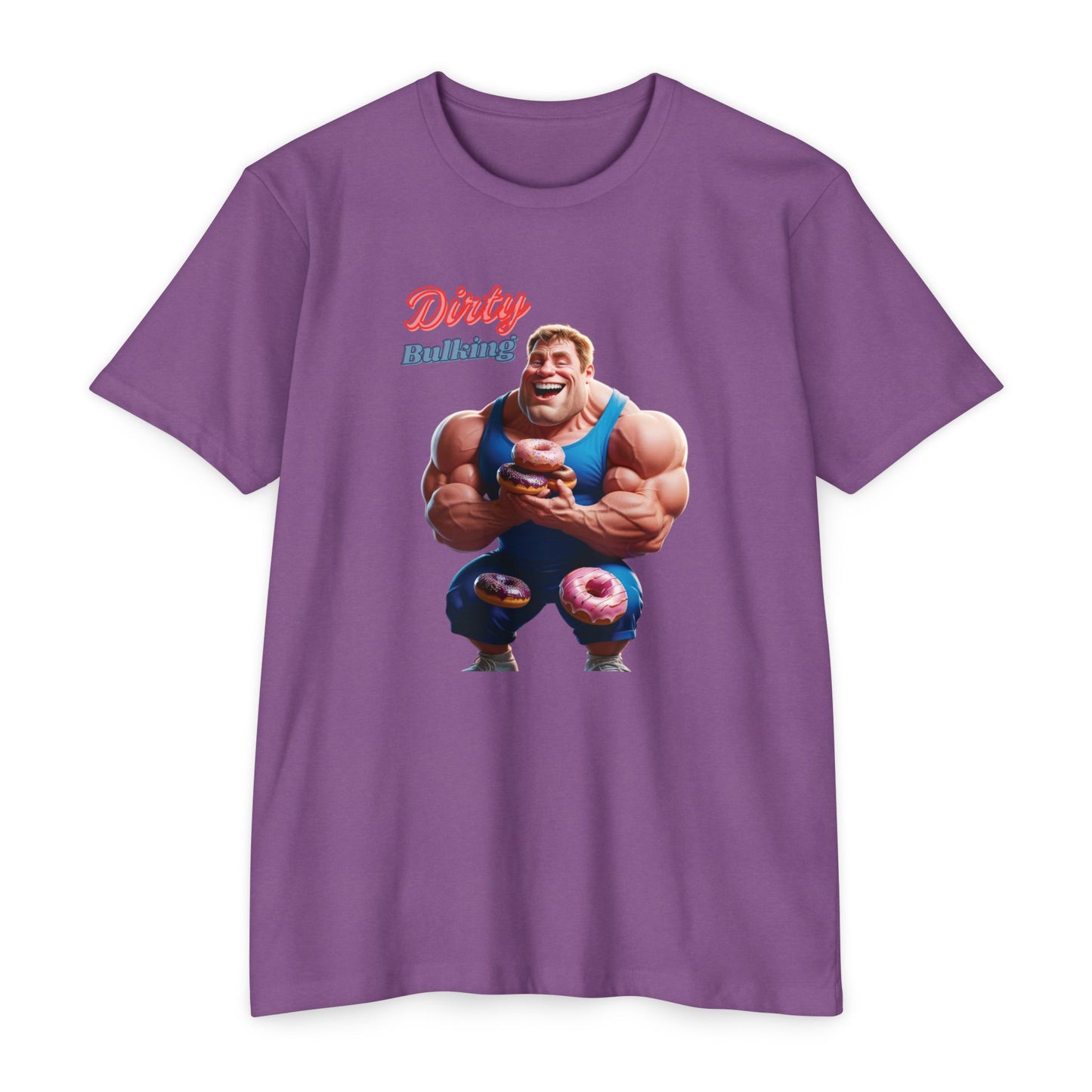 Dirty Bulking 2 Unisex T-Shirt - Fun Fitness Apparel for Gains Lovers