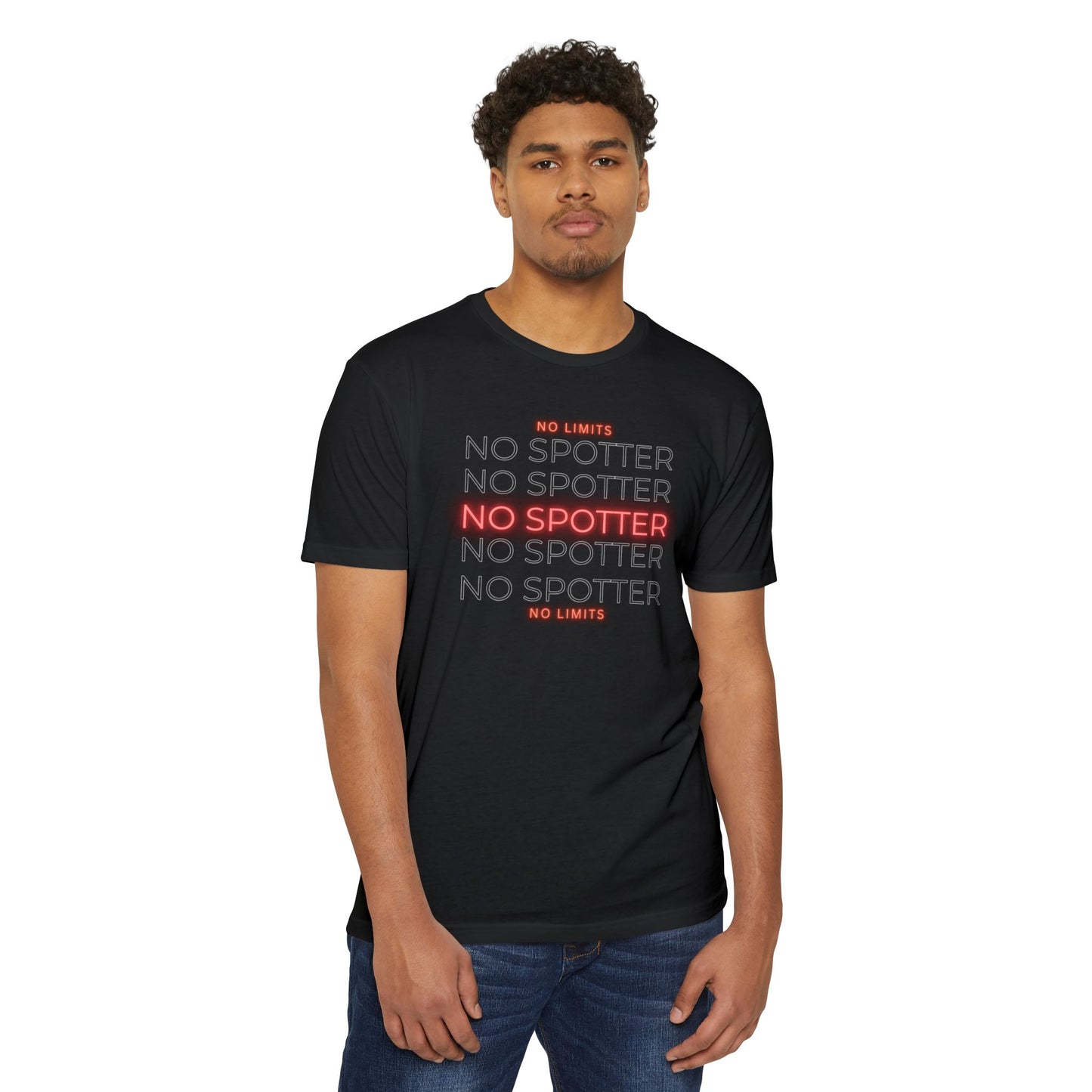 No Spotter No Limits - Unisex T-Shirt