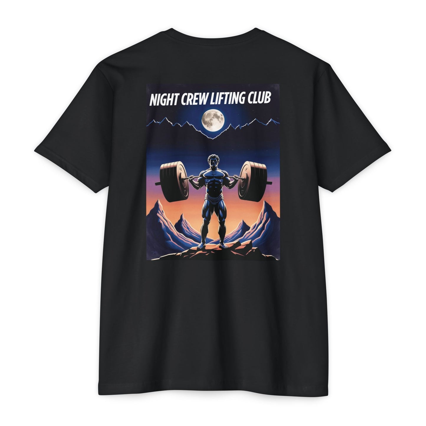 Night Crew Lifting Club 2 - Unisex T-Shirt