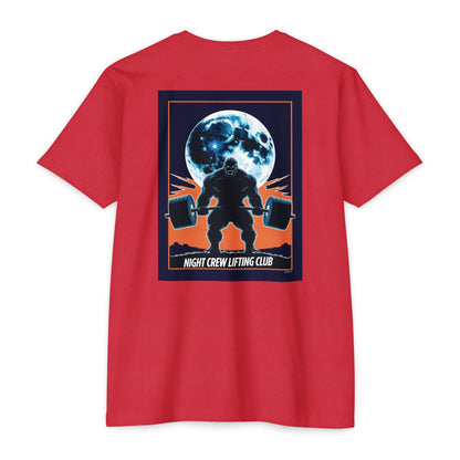 Night Crew Lifting Club Monster - Unisex T-Shirt
