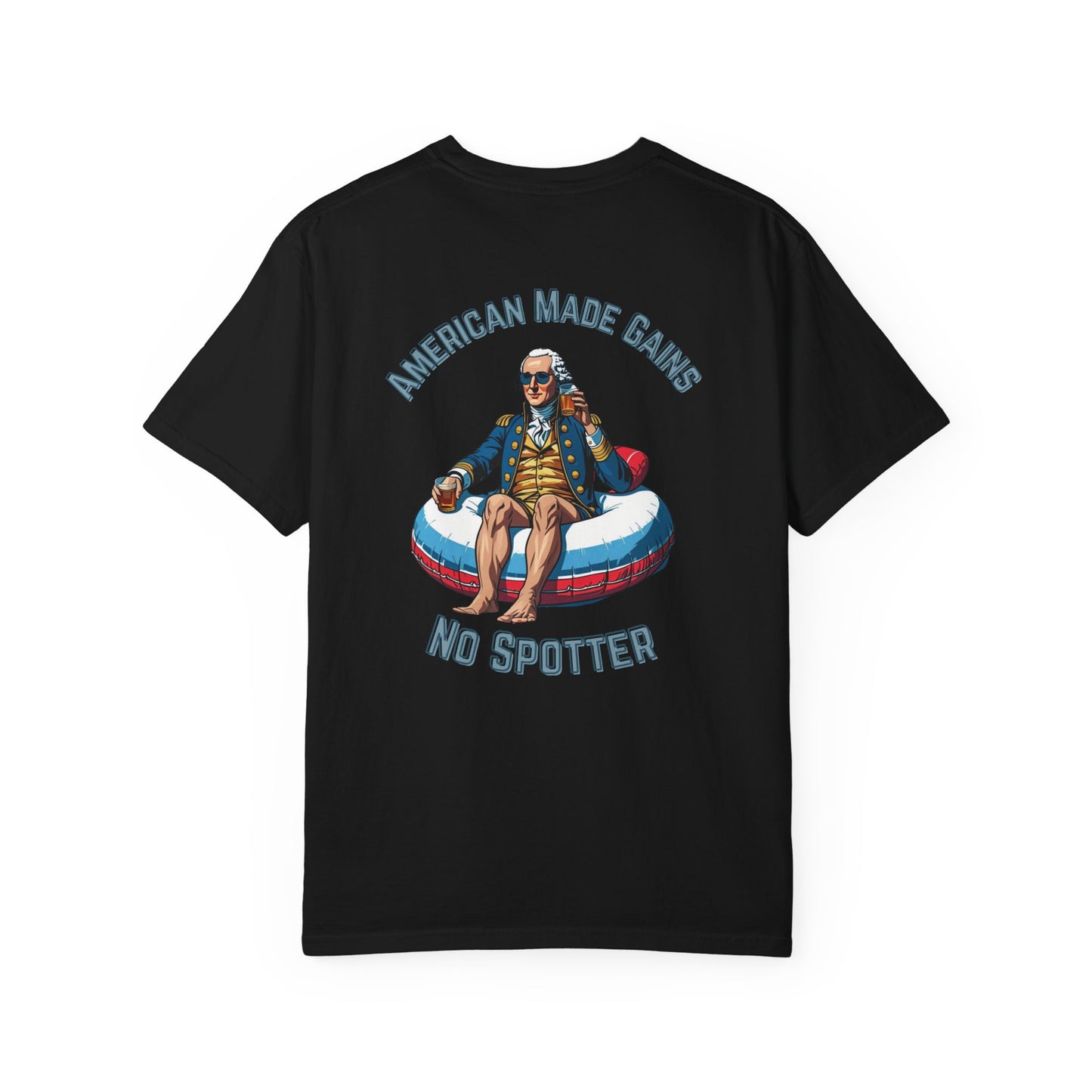 American Made Gains Unisex T-Shirt | Fun Fitness Tee, Gym Apparel, Gift for Him, Casual Wear, Adult Humor Shirt