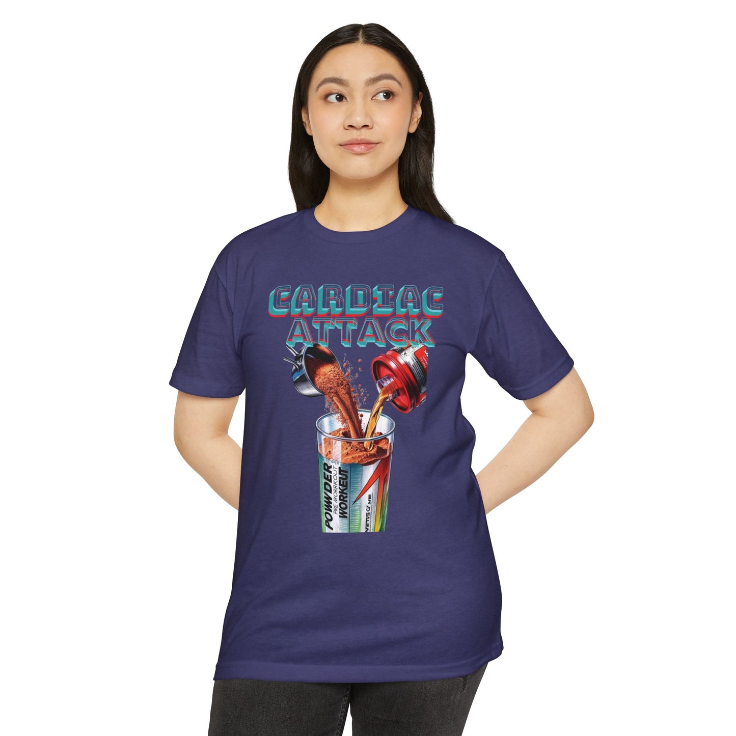 Cardiac Attack Unisex CVC Jersey T-Shirt