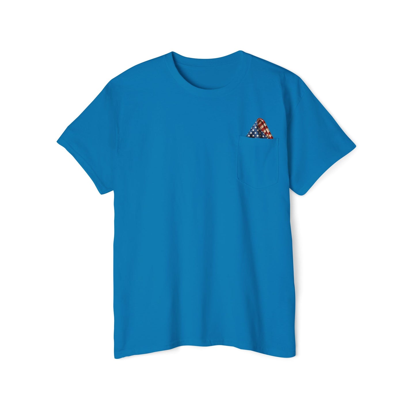 Unisex Pocket Tee - No Spotter! Graphic T-Shirt for BBQs, Pool Parties, Summer Fun, Lounge Wear, Gift Ideas