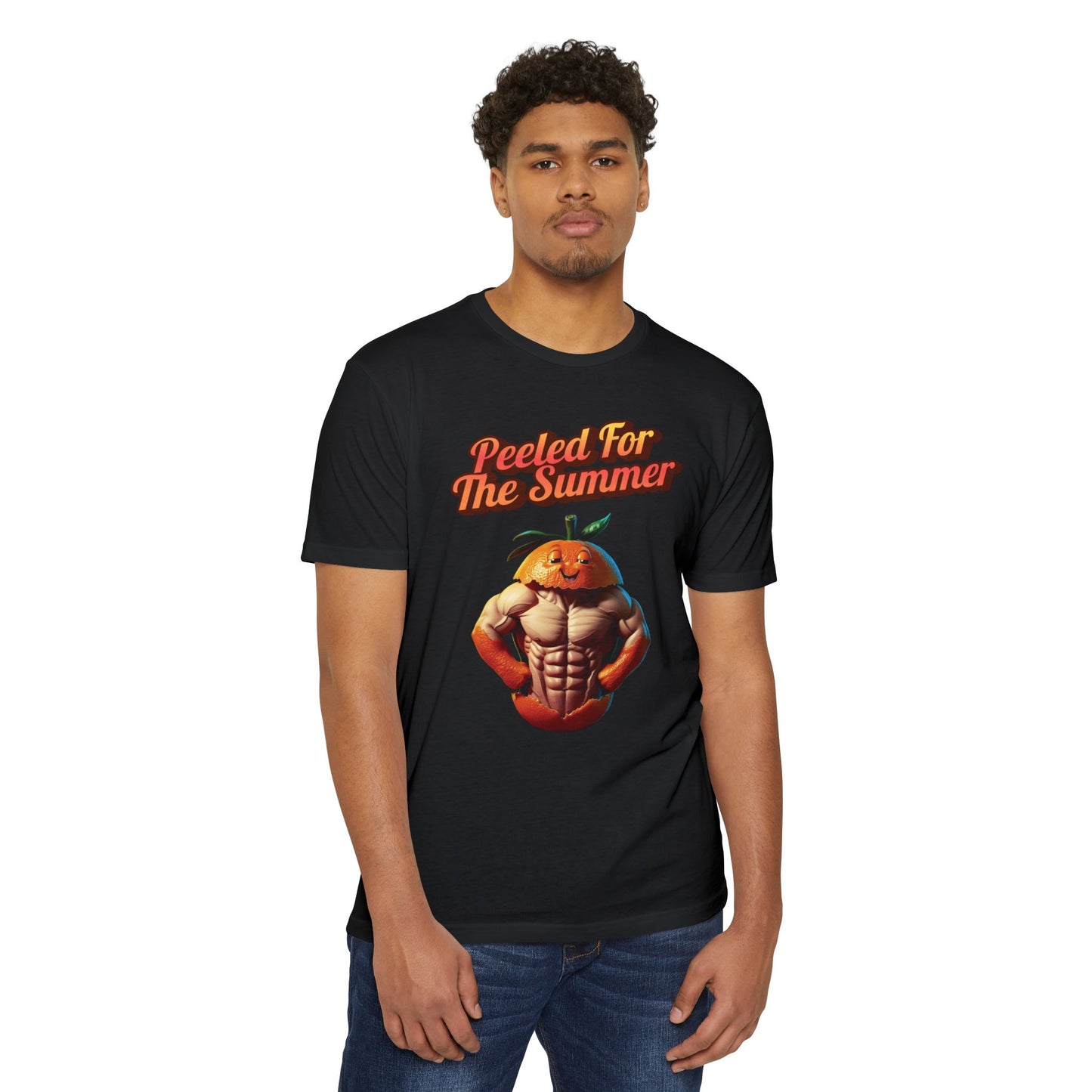 Peeled For The Summer T-Shirt - Fun Unisex Graphic Tee