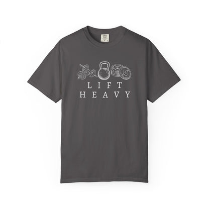 Lift Heavy Weights - Comfort Colors Unisex Garment-Dyed T-shirt