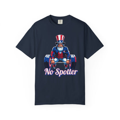 Uncle Sam Deadlifts for Freedom T-Shirt