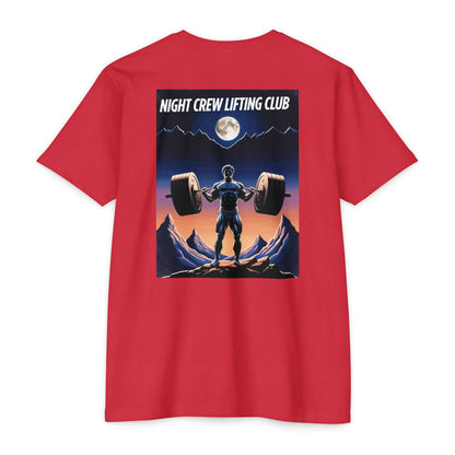 Night Crew Lifting Club 2 - Unisex T-Shirt