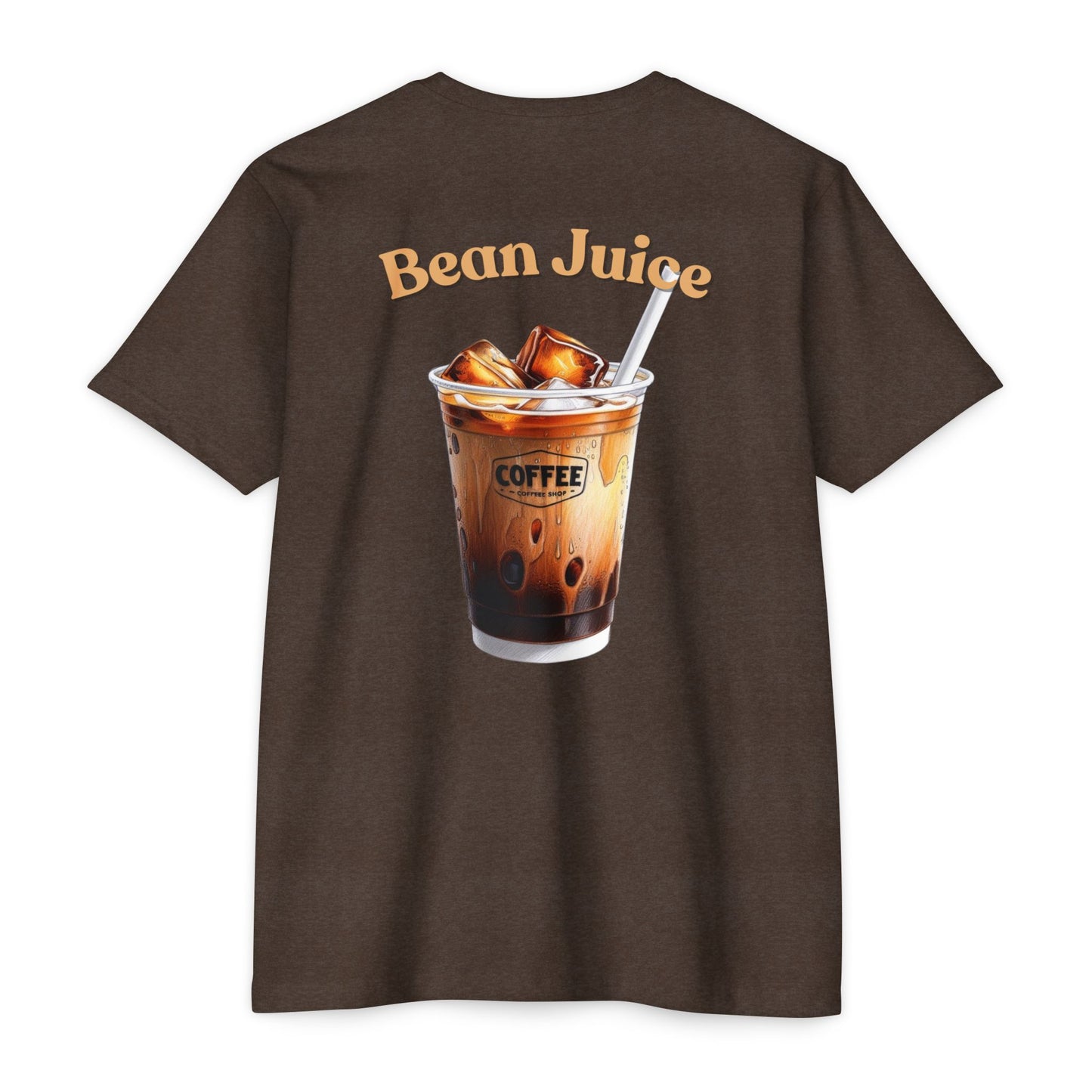 Coffee Lover T-Shirt Unisex - 'Bean Juice' Graphic Design