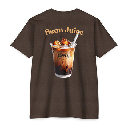 Coffee Lover T-Shirt Unisex - 'Bean Juice' Graphic Design