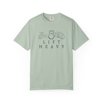 Lift Heavy Weights - Comfort Colors Unisex Garment-Dyed T-shirt
