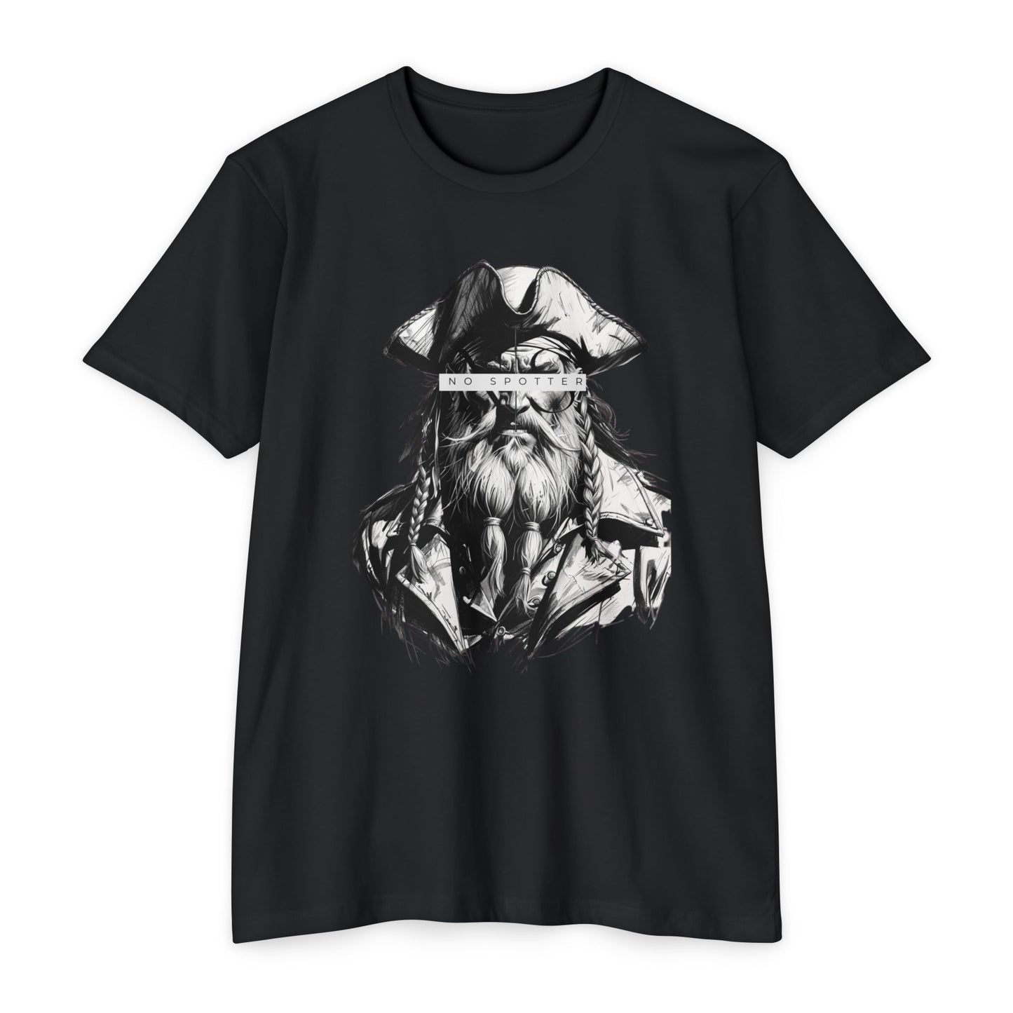Black Beard No Spotter