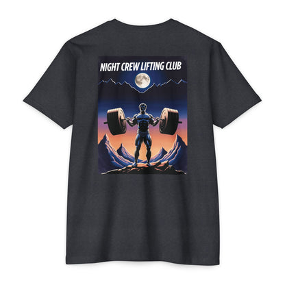 Night Crew Lifting Club 2 - Unisex T-Shirt