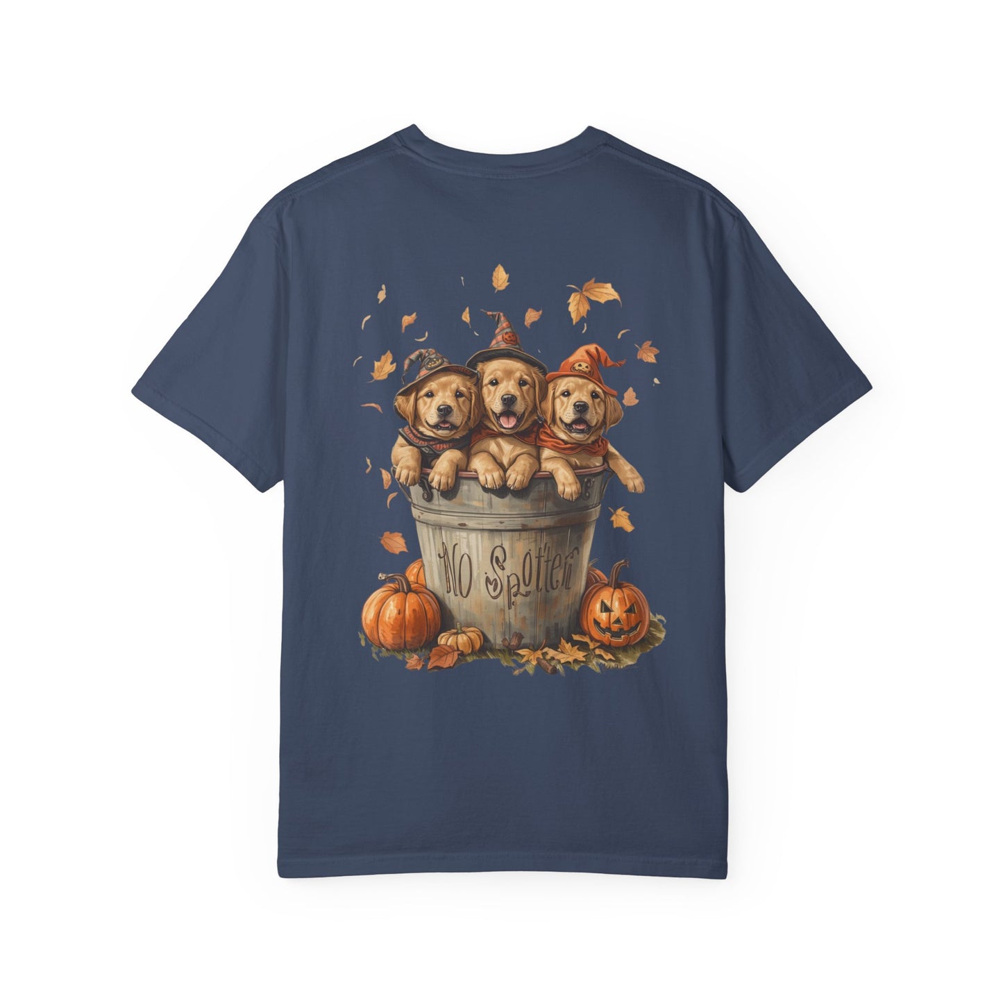 Halloween Puppies No Spotter