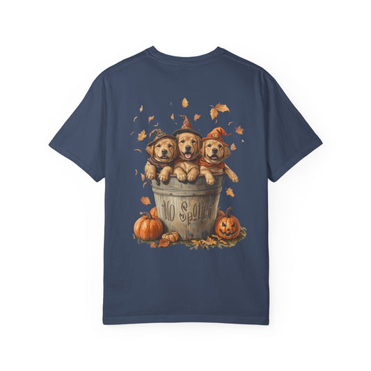 Halloween Puppies No Spotter