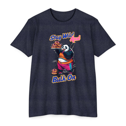 Stay Wild Panda Variant 1 - Unisex T-Shirt