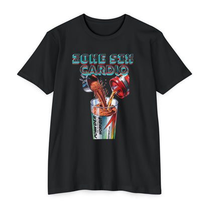 Zone Six Cardio Unisex Jersey T-Shirt