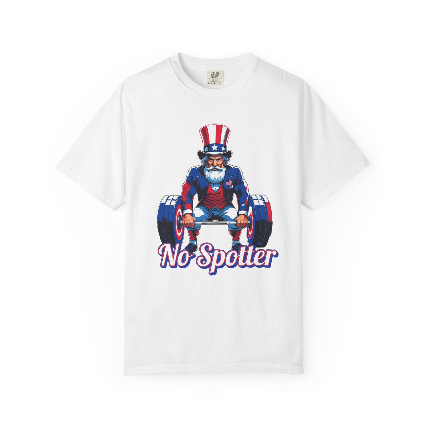 Uncle Sam Deadlifts for Freedom T-Shirt