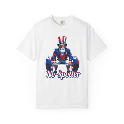 Uncle Sam Deadlifts for Freedom T-Shirt
