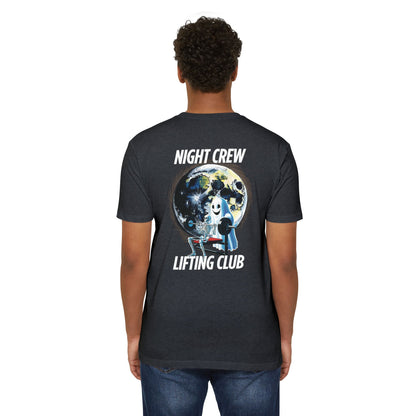 Night Crew Lifting Club 1 - Unisex T-Shirt
