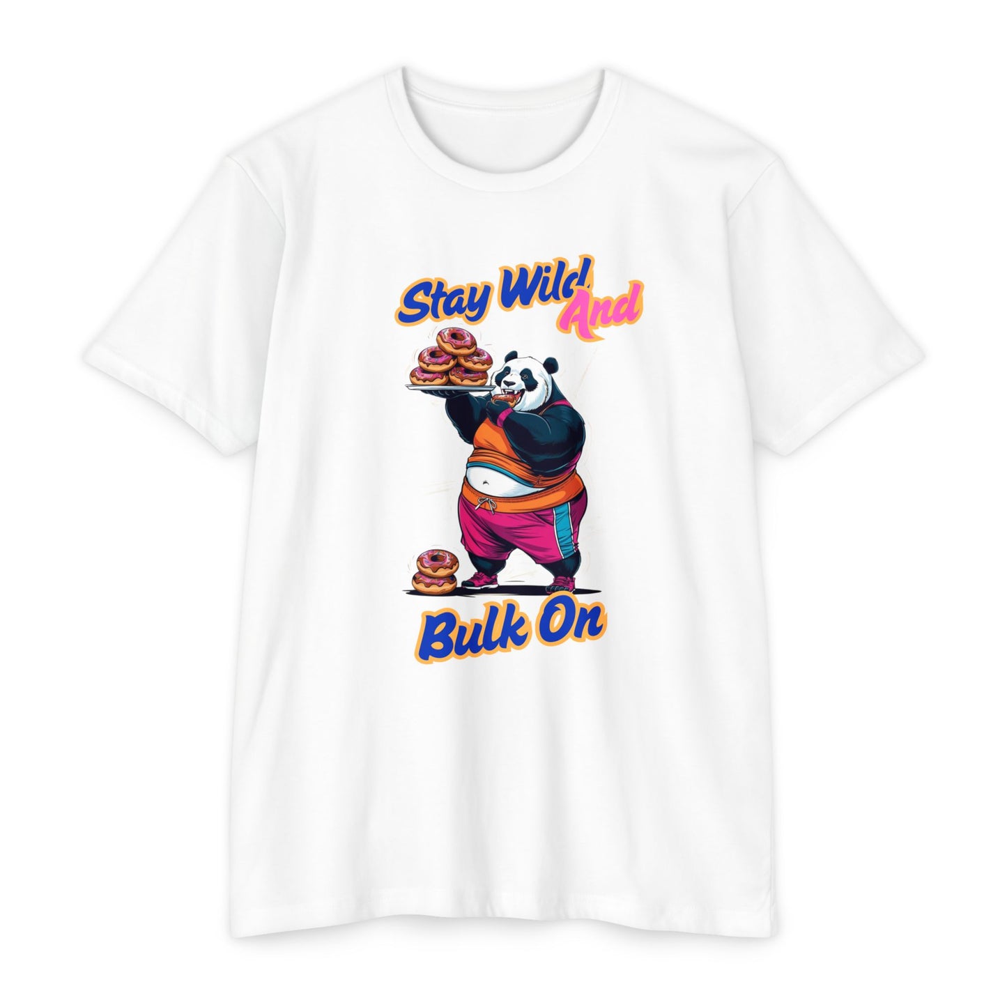 Stay Wild Panda Variant 1 - Unisex T-Shirt