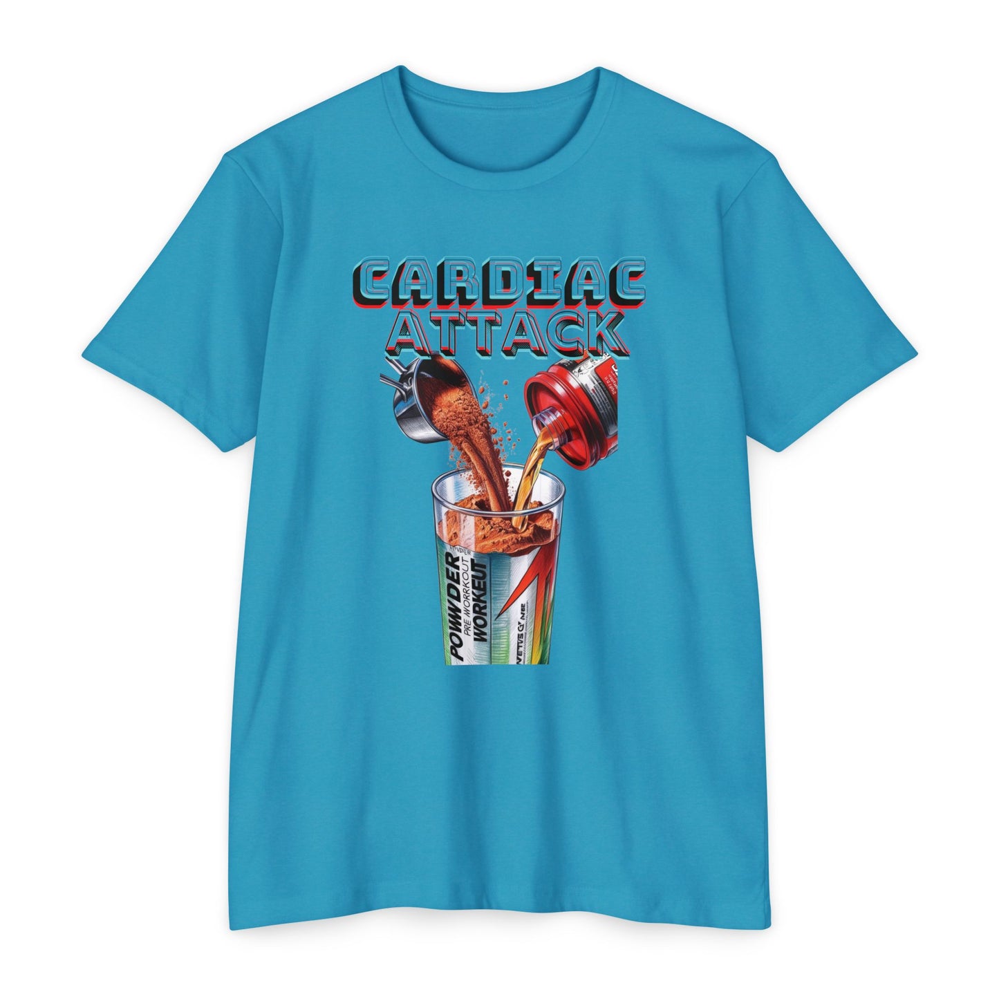Cardiac Attack Unisex CVC Jersey T-Shirt