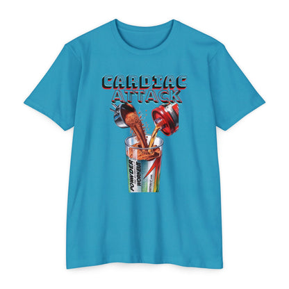Cardiac Attack Unisex CVC Jersey T-Shirt