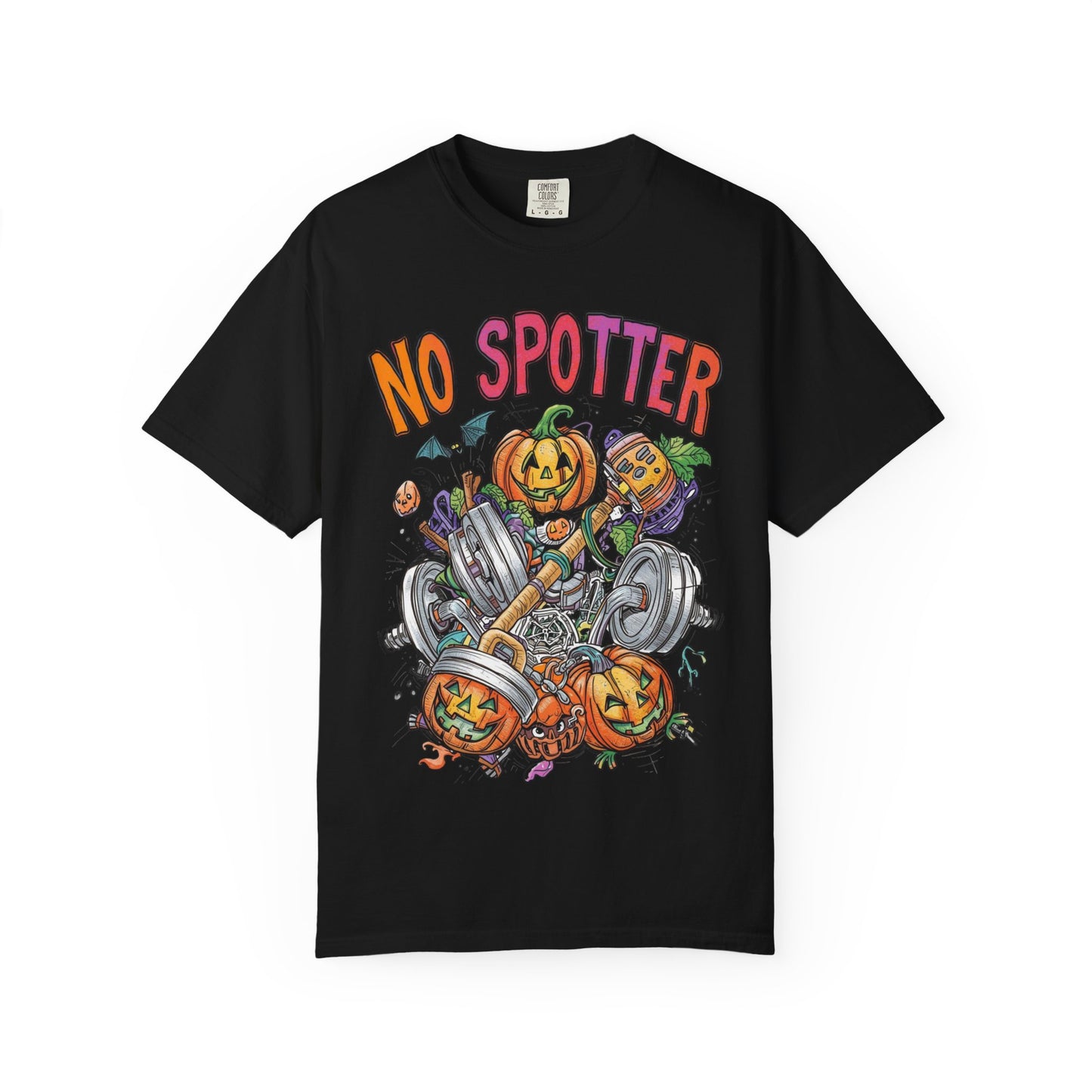 Halloween No Spotter Pumpkin Bash