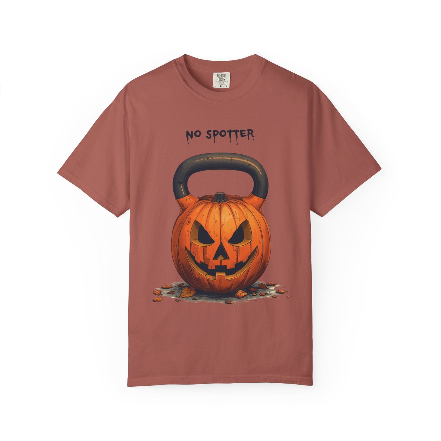 Kettlebell Jack-O-Lantern No Spotter Halloween 2