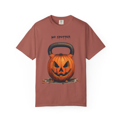 Kettlebell Jack-O-Lantern No Spotter Halloween 2