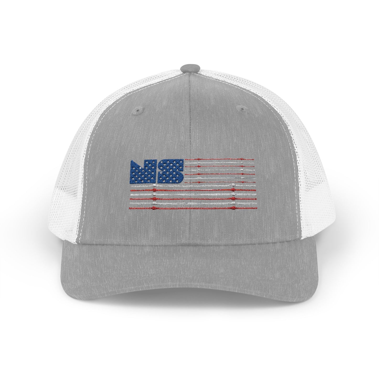 Patriotic Snapback Trucker Cap for Outdoor Adventures, Adjustable, USA Flag Design, Perfect for Memorial Day, 4th of July, Festivals, Gifts