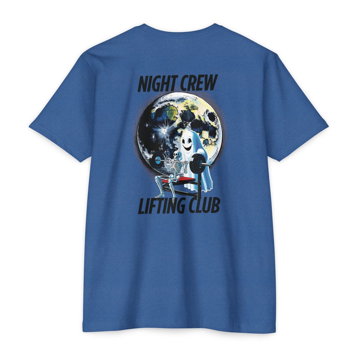 Night Crew Lifting Club 1 - Unisex T-Shirt