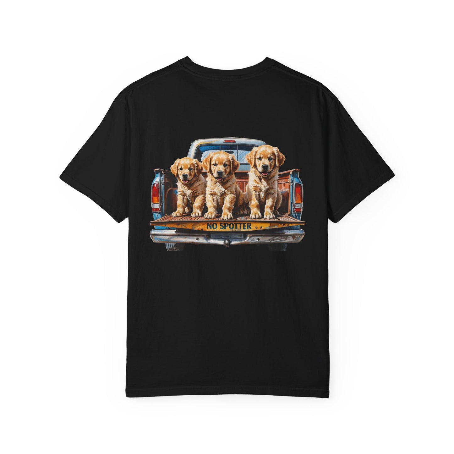 Trucks and Puppies No Spotter