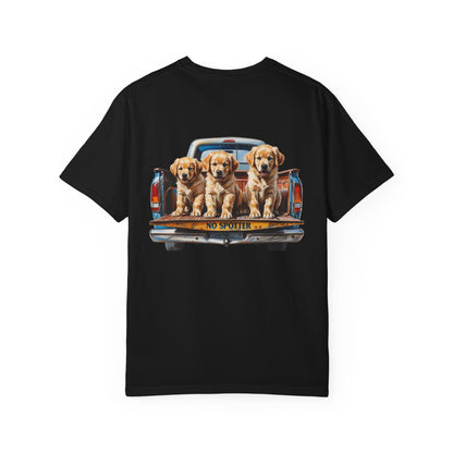 Trucks and Puppies No Spotter