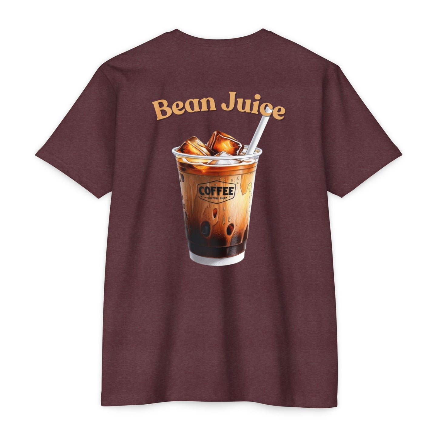 Coffee Lover T-Shirt Unisex - 'Bean Juice' Graphic Design