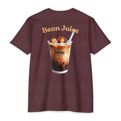 Coffee Lover T-Shirt Unisex - 'Bean Juice' Graphic Design