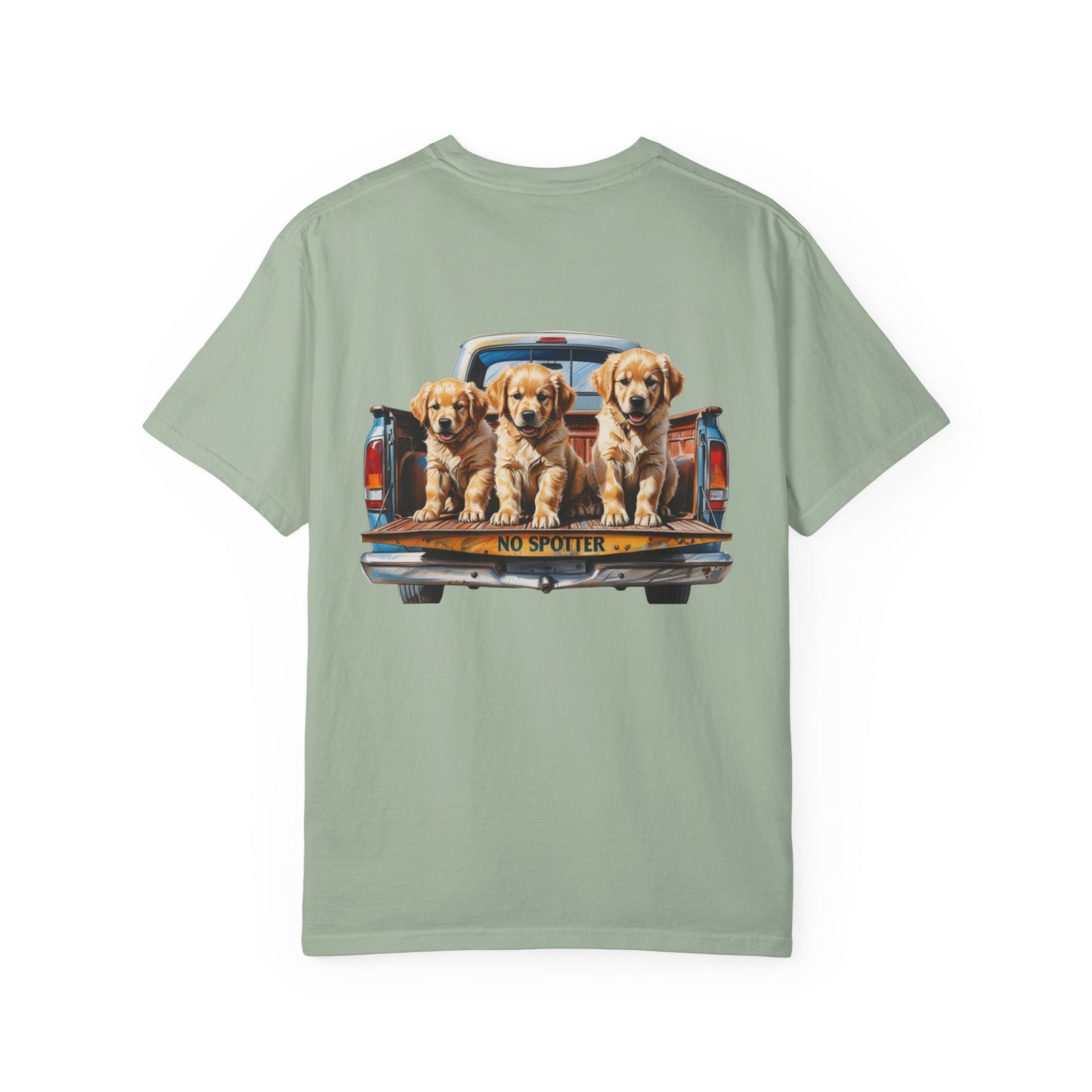 Trucks and Puppies No Spotter