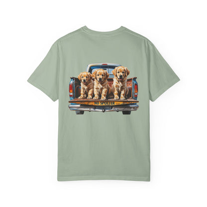 Trucks and Puppies No Spotter